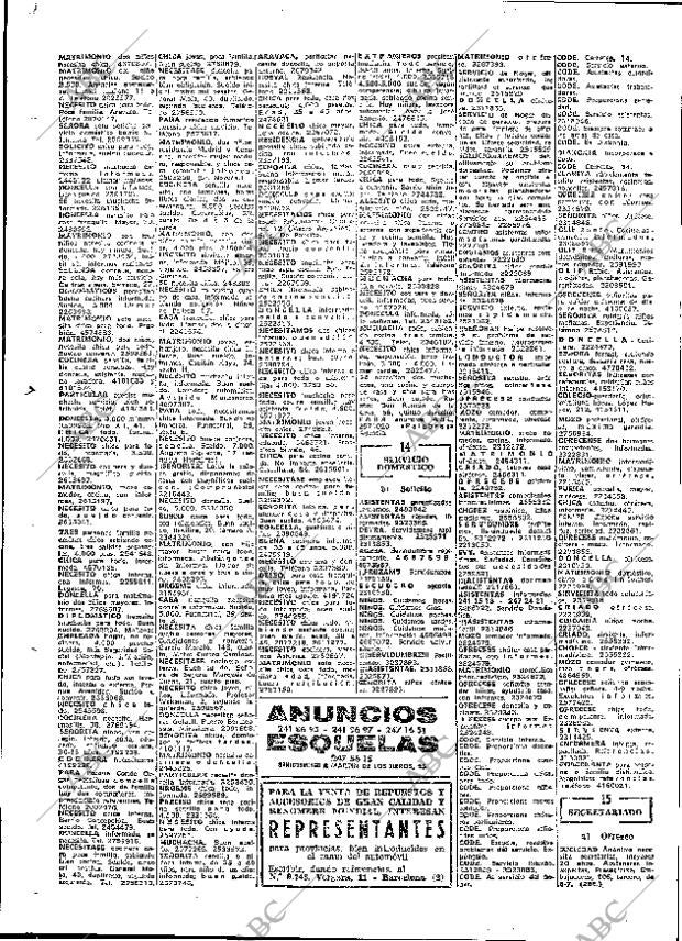ABC MADRID 17-01-1970 página 84