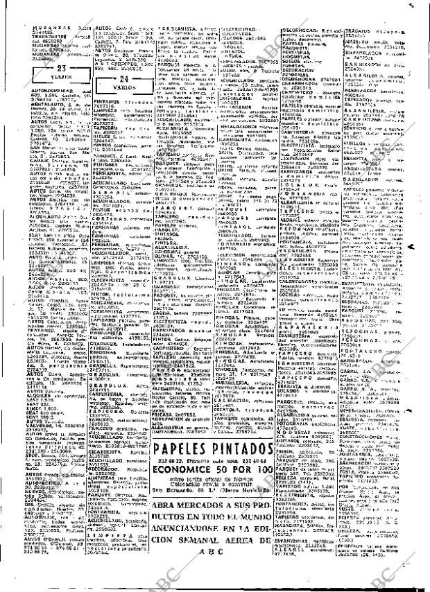 ABC MADRID 17-01-1970 página 87