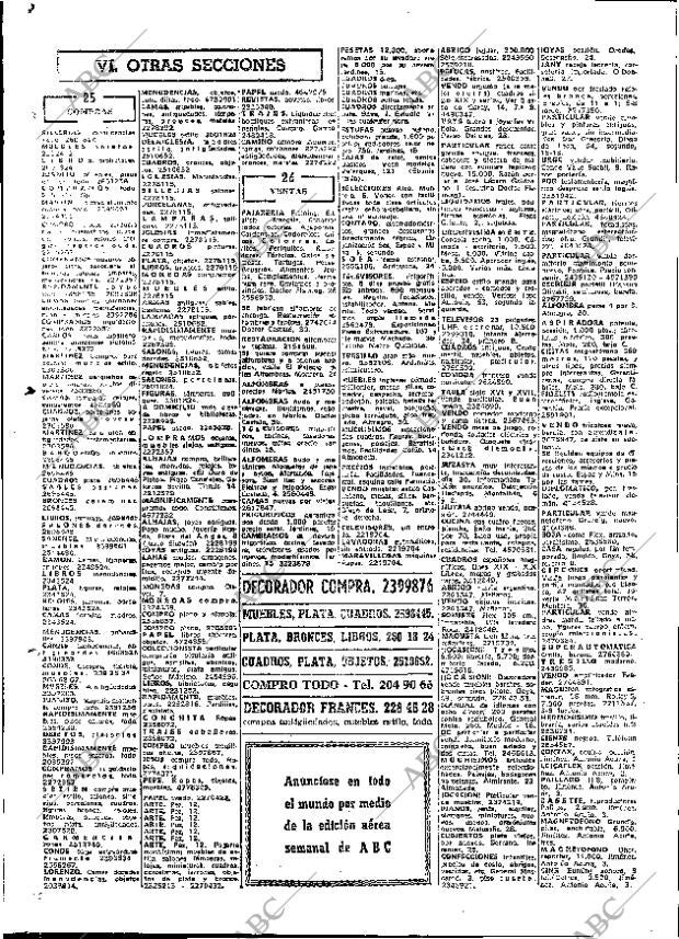 ABC MADRID 17-01-1970 página 88