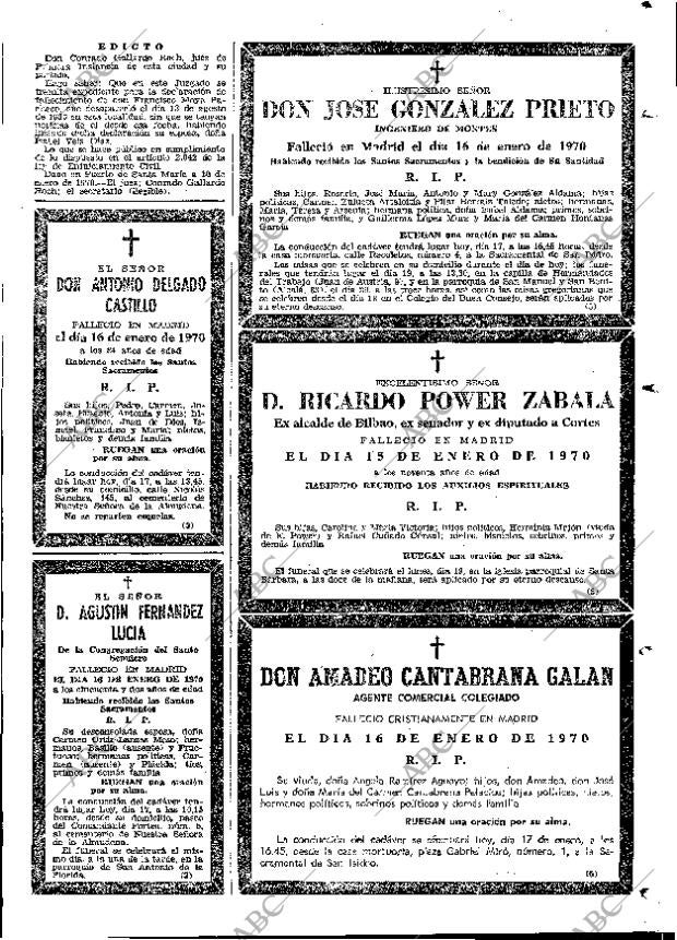 ABC MADRID 17-01-1970 página 91