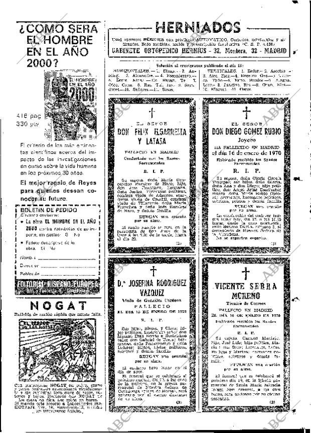 ABC MADRID 17-01-1970 página 93
