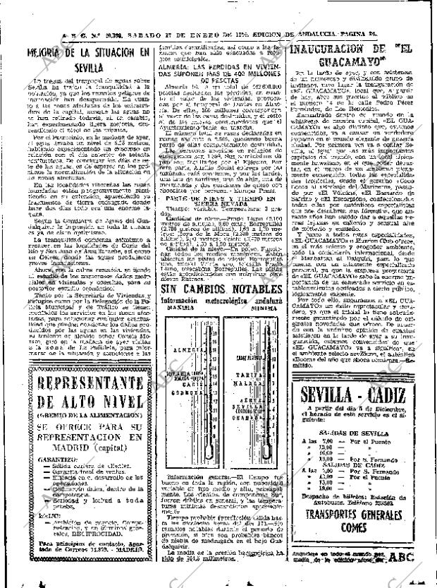 ABC SEVILLA 17-01-1970 página 34