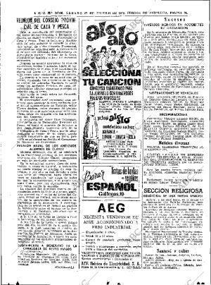 ABC SEVILLA 17-01-1970 página 36