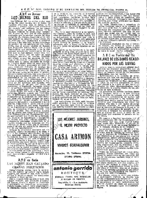 ABC SEVILLA 17-01-1970 página 37