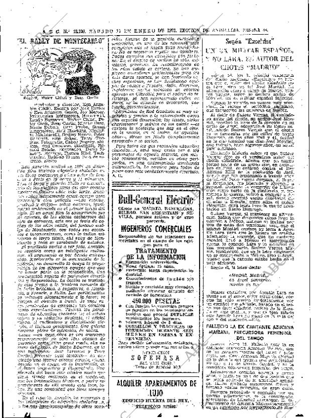 ABC SEVILLA 17-01-1970 página 48