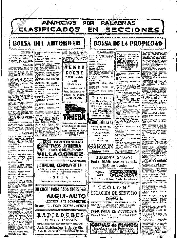 ABC SEVILLA 17-01-1970 página 51