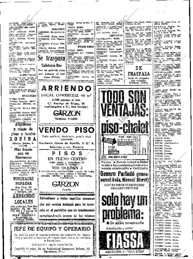 ABC SEVILLA 17-01-1970 página 52