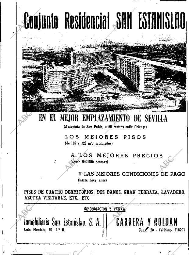 ABC SEVILLA 17-01-1970 página 8