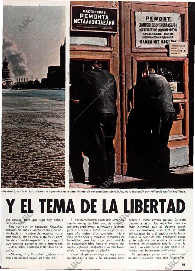 BLANCO Y NEGRO MADRID 17-01-1970 página 15