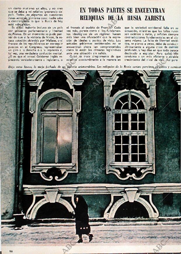 BLANCO Y NEGRO MADRID 17-01-1970 página 16
