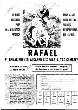BLANCO Y NEGRO MADRID 17-01-1970 página 2
