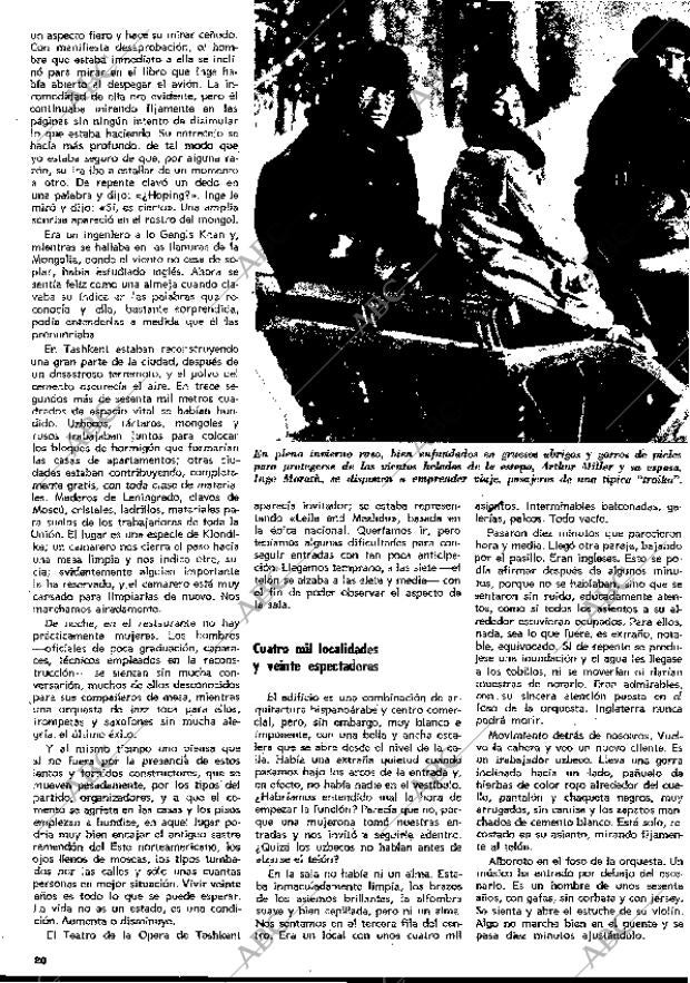 BLANCO Y NEGRO MADRID 17-01-1970 página 20