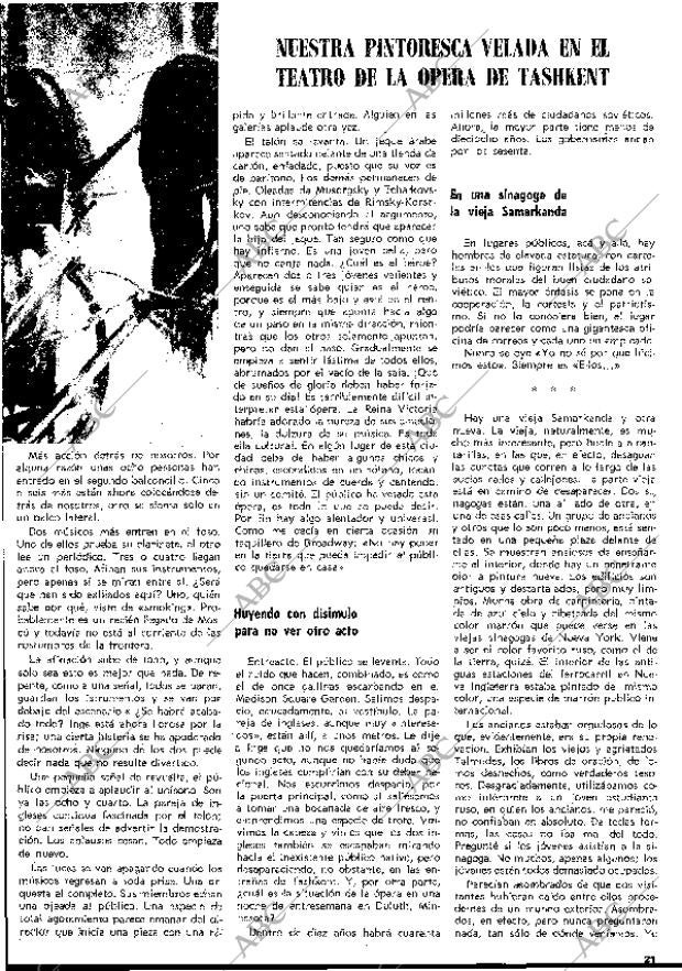 BLANCO Y NEGRO MADRID 17-01-1970 página 21