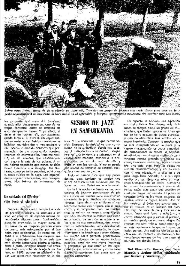 BLANCO Y NEGRO MADRID 17-01-1970 página 23