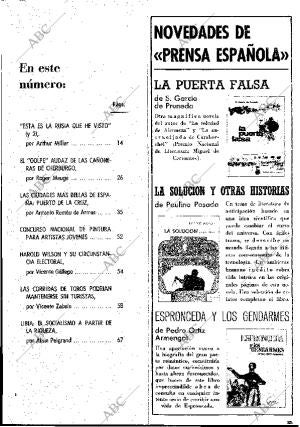 BLANCO Y NEGRO MADRID 17-01-1970 página 25