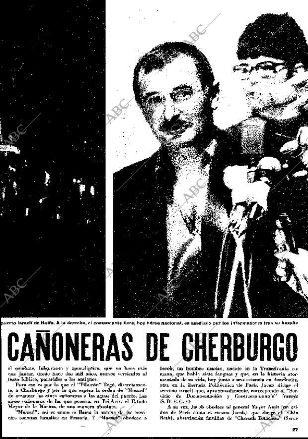 BLANCO Y NEGRO MADRID 17-01-1970 página 27