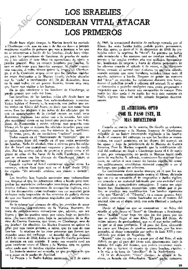 BLANCO Y NEGRO MADRID 17-01-1970 página 29