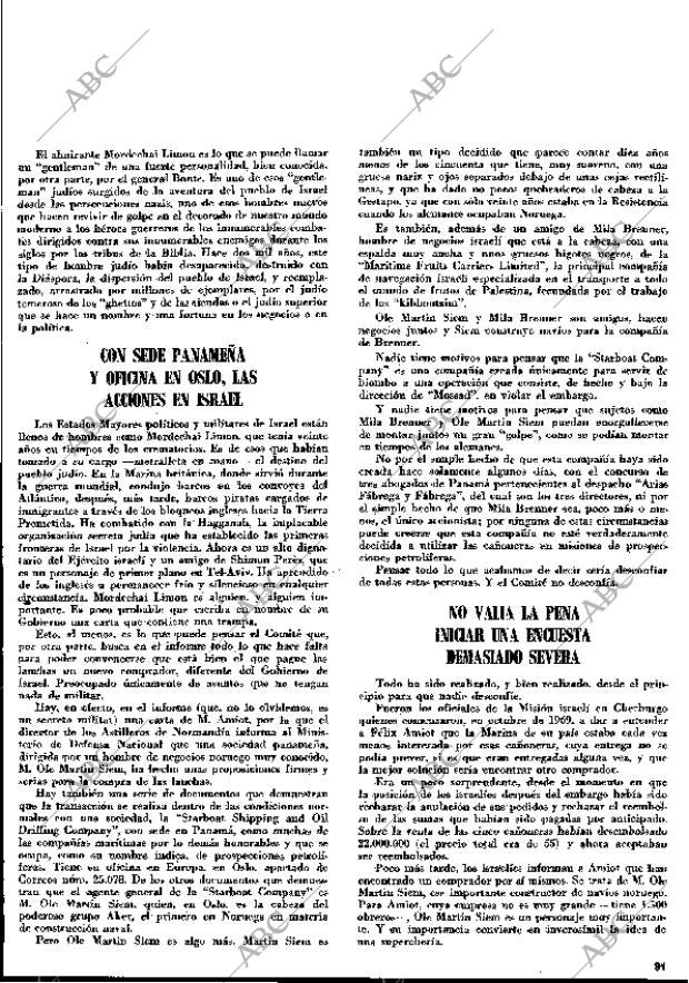 BLANCO Y NEGRO MADRID 17-01-1970 página 31