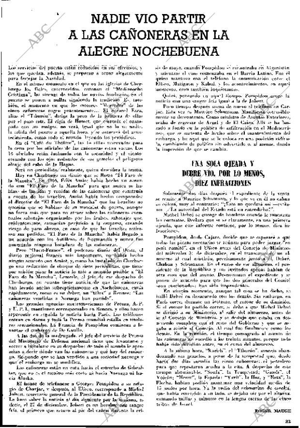 BLANCO Y NEGRO MADRID 17-01-1970 página 33