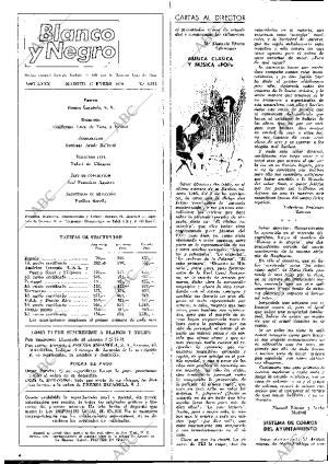 BLANCO Y NEGRO MADRID 17-01-1970 página 4