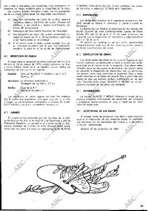BLANCO Y NEGRO MADRID 17-01-1970 página 53