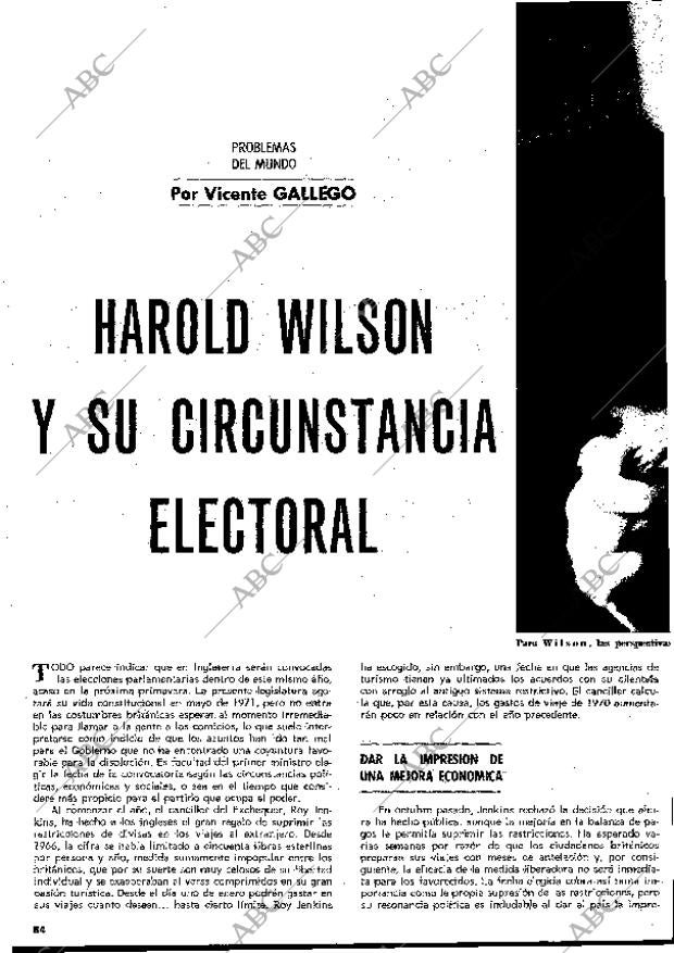 BLANCO Y NEGRO MADRID 17-01-1970 página 54