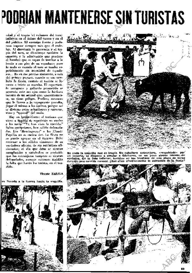 BLANCO Y NEGRO MADRID 17-01-1970 página 59