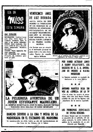 BLANCO Y NEGRO MADRID 17-01-1970 página 60