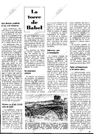 BLANCO Y NEGRO MADRID 17-01-1970 página 61