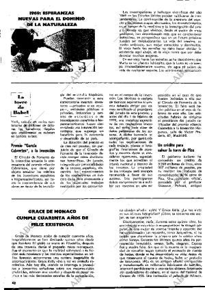 BLANCO Y NEGRO MADRID 17-01-1970 página 62