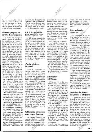 BLANCO Y NEGRO MADRID 17-01-1970 página 65