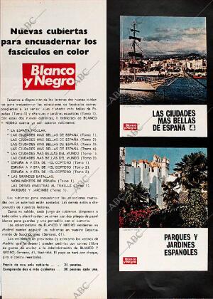 BLANCO Y NEGRO MADRID 17-01-1970 página 73