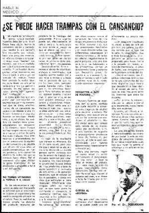 BLANCO Y NEGRO MADRID 17-01-1970 página 75