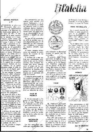 BLANCO Y NEGRO MADRID 17-01-1970 página 79