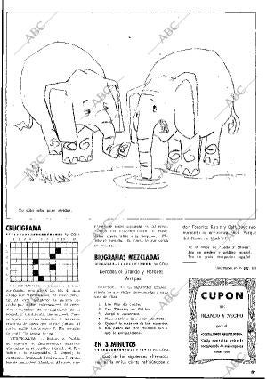 BLANCO Y NEGRO MADRID 17-01-1970 página 81