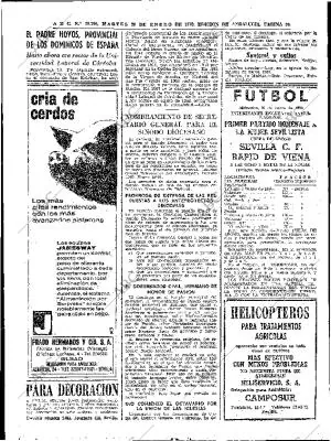 ABC SEVILLA 20-01-1970 página 30