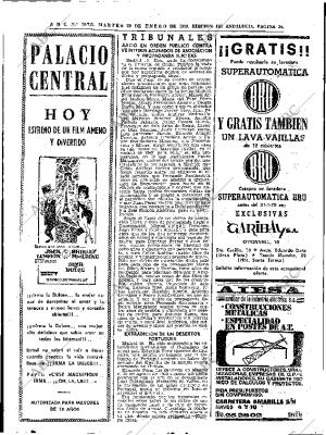 ABC SEVILLA 20-01-1970 página 34