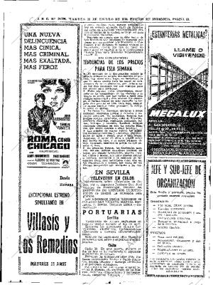 ABC SEVILLA 20-01-1970 página 38