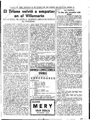 ABC SEVILLA 20-01-1970 página 53