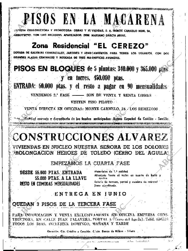 ABC SEVILLA 20-01-1970 página 69