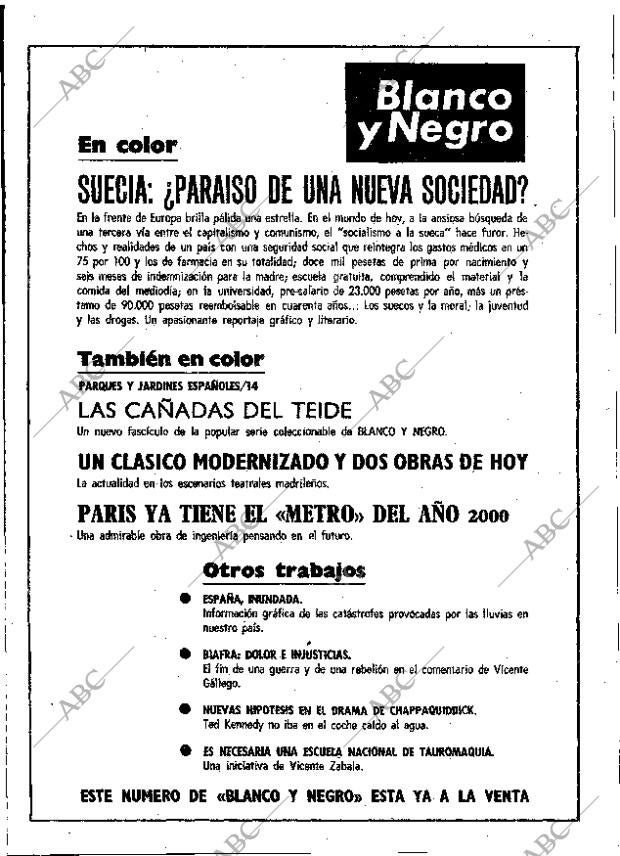 ABC MADRID 22-01-1970 página 108