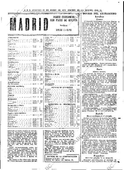 ABC MADRID 22-01-1970