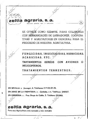 ABC SEVILLA 23-01-1970 página 22