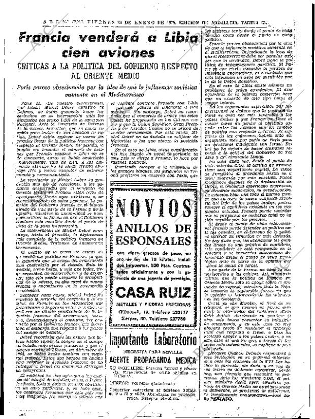 ABC SEVILLA 23-01-1970 página 53