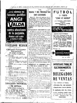 ABC SEVILLA 23-01-1970 página 54