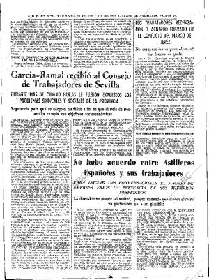 ABC SEVILLA 23-01-1970 página 61