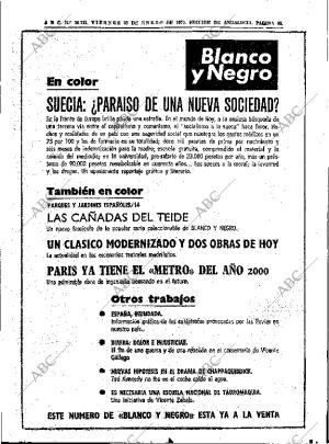 ABC SEVILLA 23-01-1970 página 65