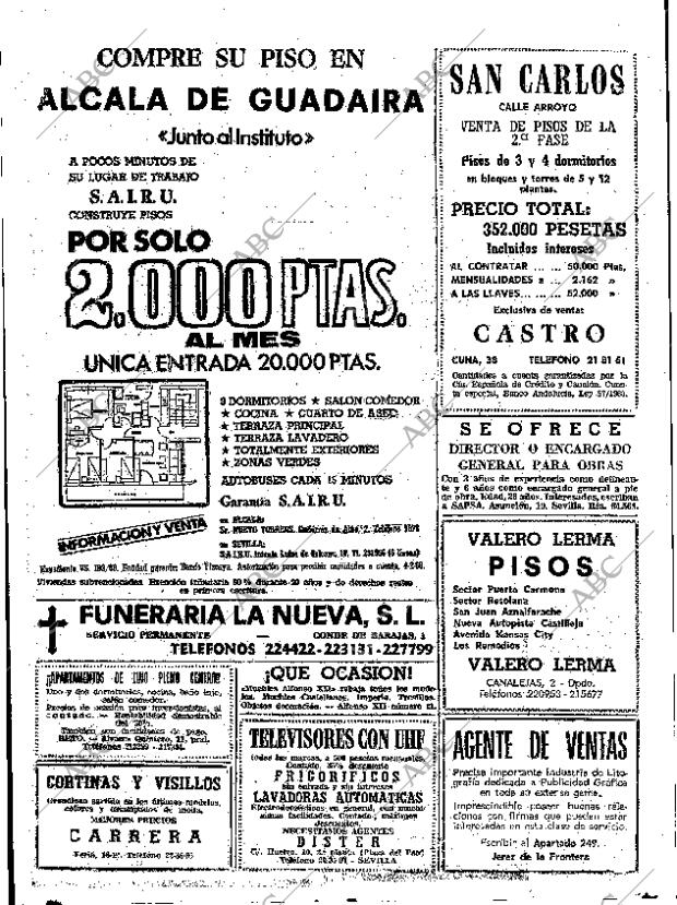 ABC SEVILLA 23-01-1970 página 89