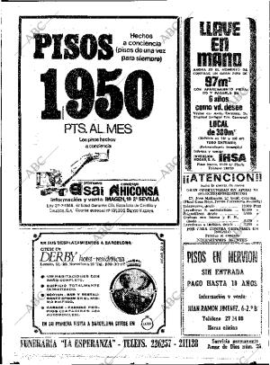 ABC SEVILLA 23-01-1970 página 92