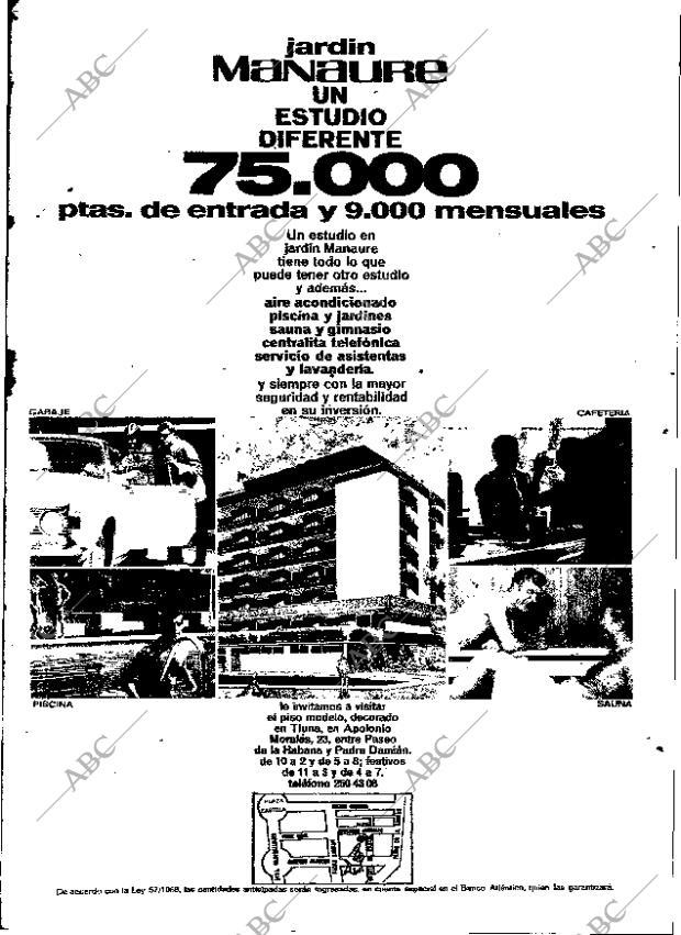 ABC MADRID 24-01-1970 página 112